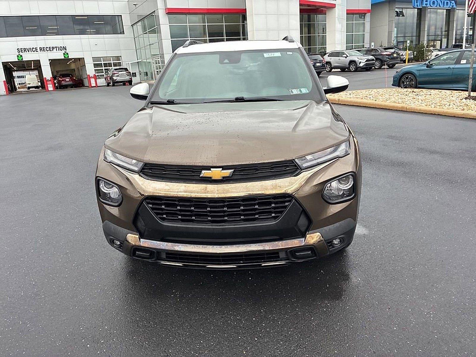 2021 Chevrolet Trailblazer AWD 4dr ACTIV