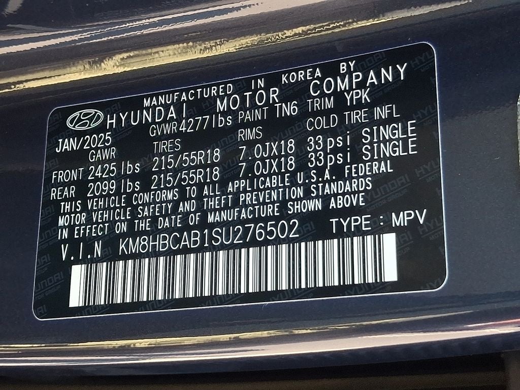2025 Hyundai KONA SEL AWD