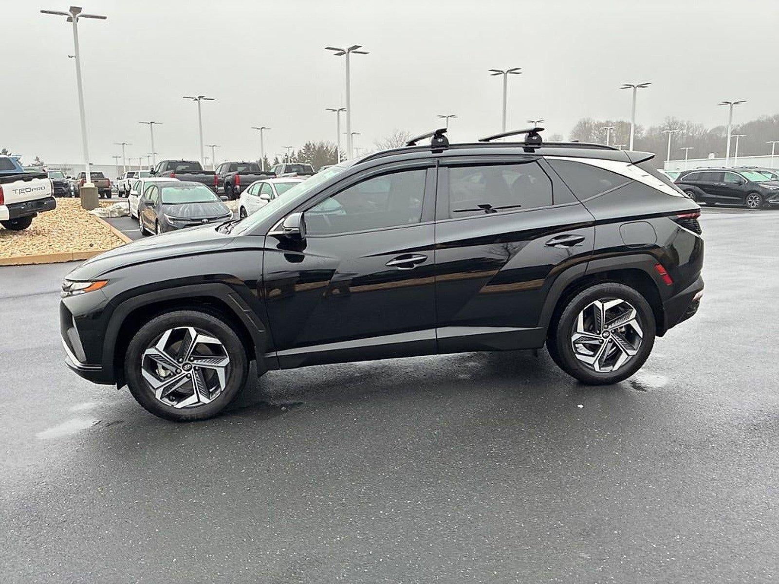 2023 Hyundai TUCSON Limited AWD