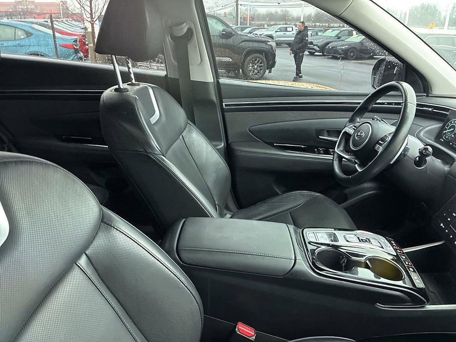 2023 Hyundai TUCSON Limited AWD