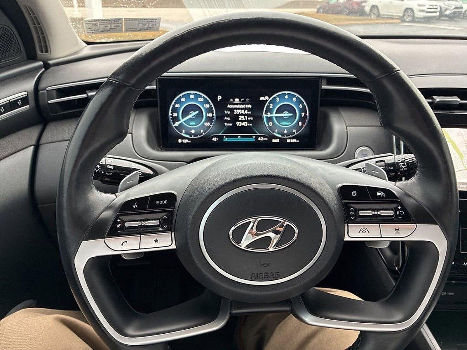 2023 Hyundai TUCSON Limited AWD