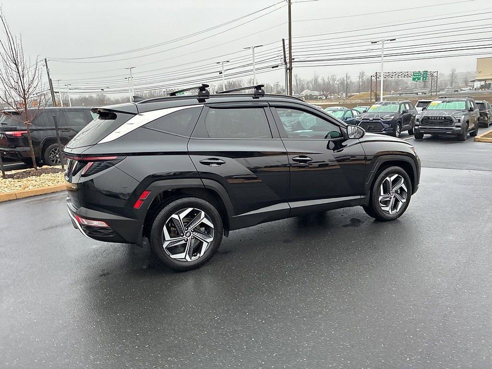 2023 Hyundai TUCSON Limited AWD