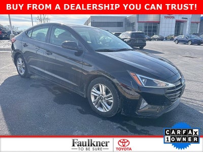 2020 Hyundai ELANTRA SEL IVT