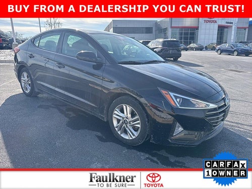 2020 Hyundai ELANTRA SEL IVT