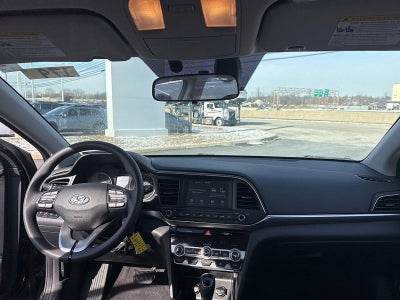 2020 Hyundai ELANTRA SEL IVT