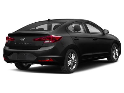 2020 Hyundai ELANTRA SEL IVT