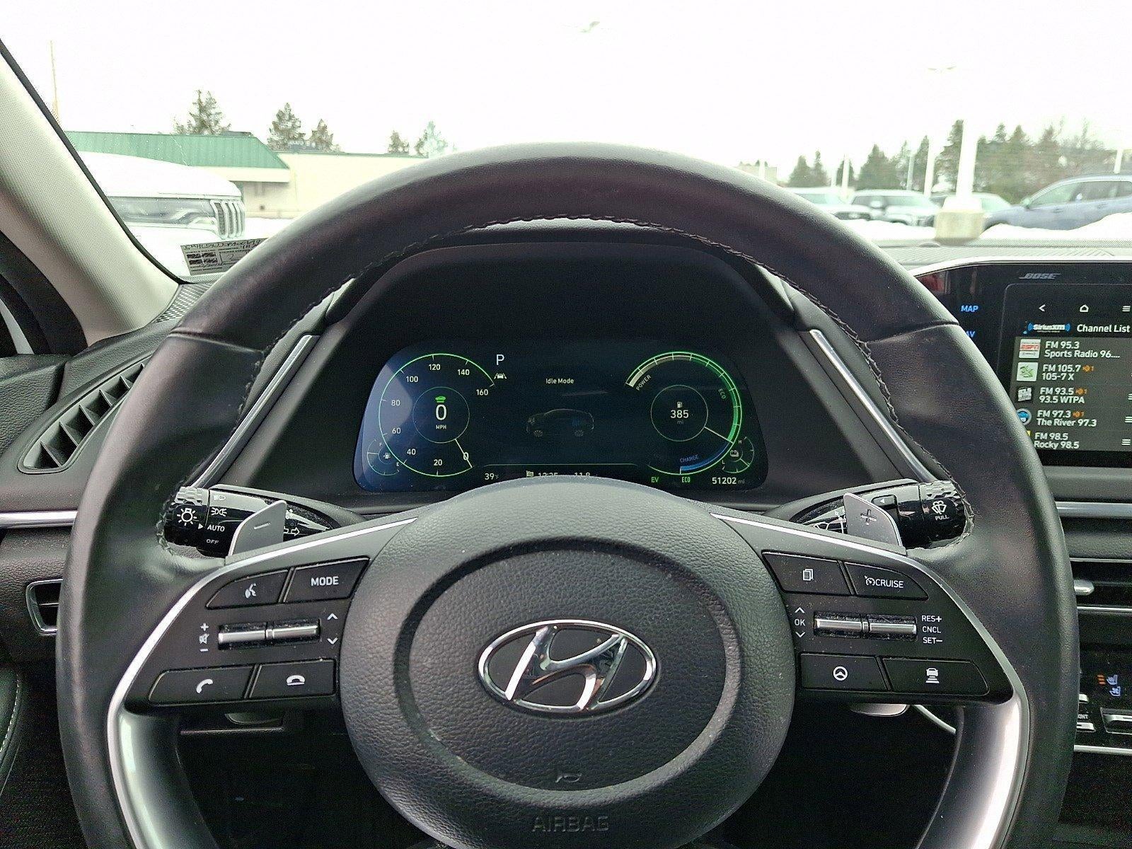 2023 Hyundai SONATA HYBRID Limited 2.0L