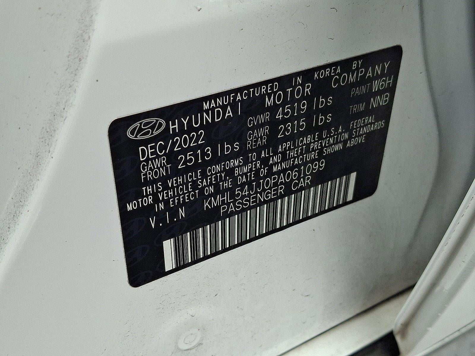 2023 Hyundai SONATA HYBRID Limited 2.0L