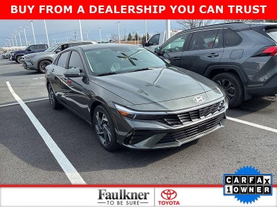 2024 Hyundai ELANTRA HYBRID Limited DCT