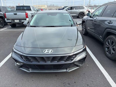 2024 Hyundai ELANTRA HYBRID Limited DCT