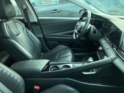 2024 Hyundai ELANTRA HYBRID Limited DCT