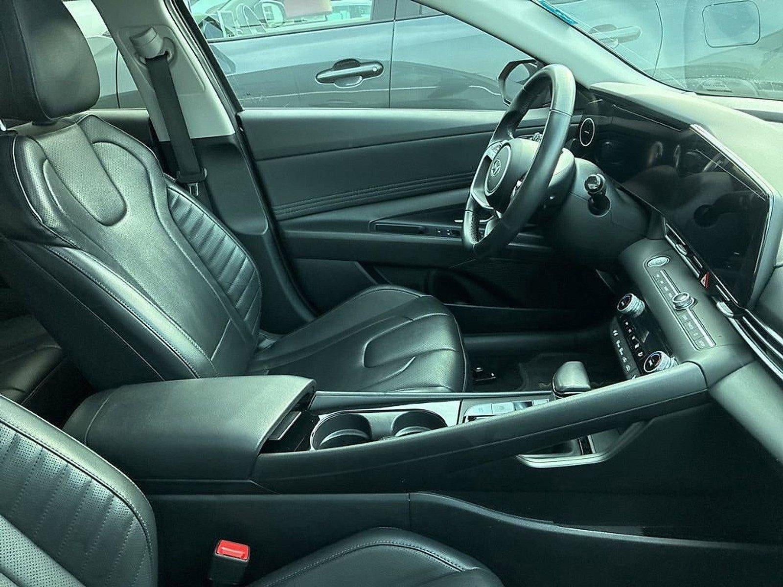 2024 Hyundai ELANTRA HYBRID Limited DCT