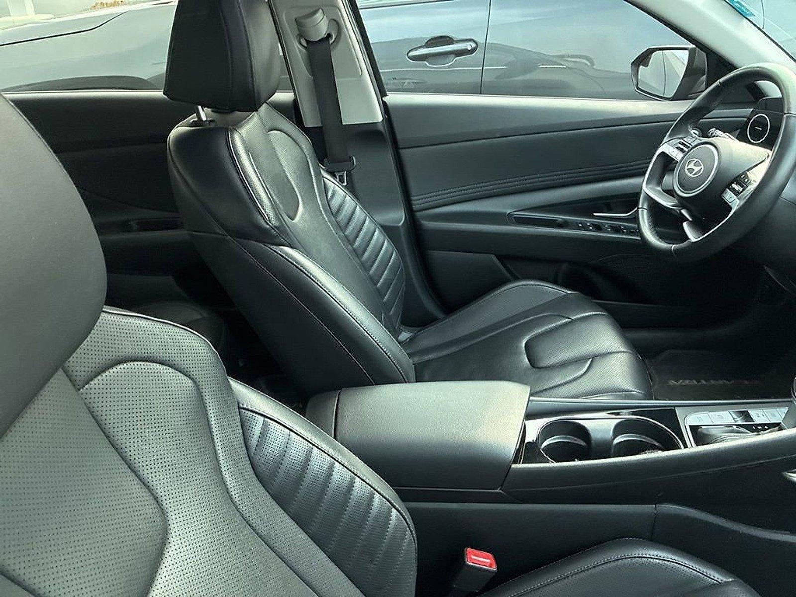 2024 Hyundai ELANTRA HYBRID Limited DCT