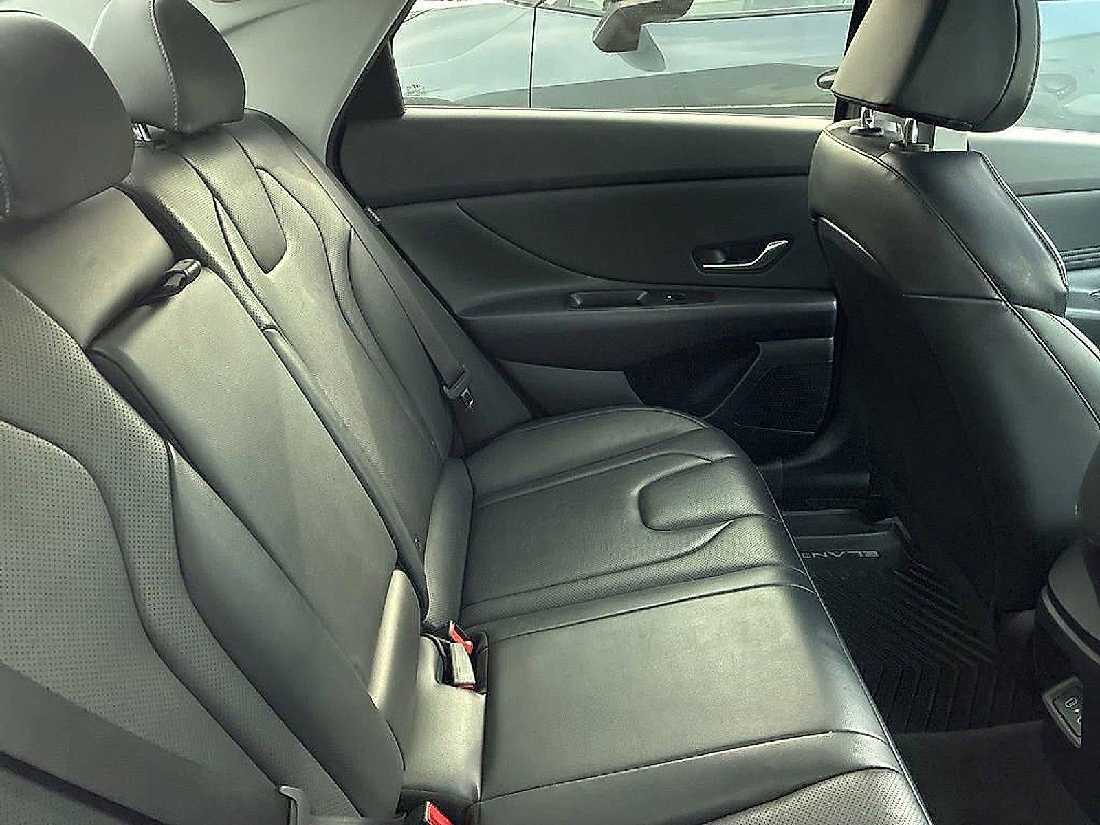 2024 Hyundai ELANTRA HYBRID Limited DCT