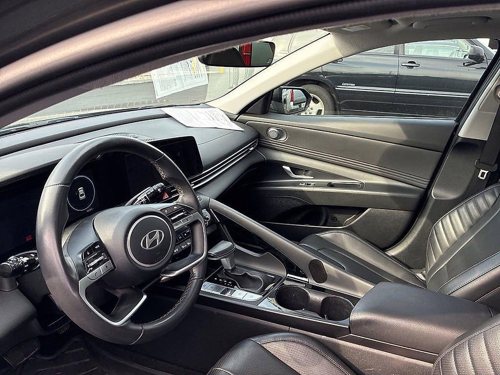 2024 Hyundai ELANTRA HYBRID Limited DCT