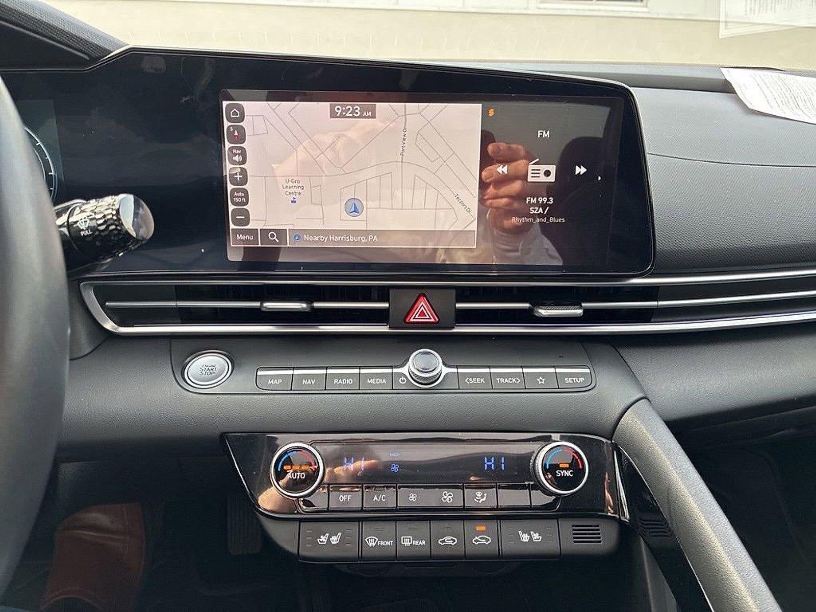 2024 Hyundai ELANTRA HYBRID Limited DCT