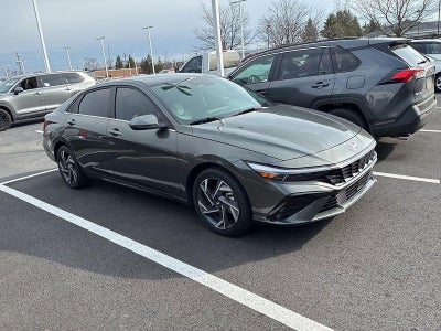 2024 Hyundai ELANTRA HYBRID Limited DCT