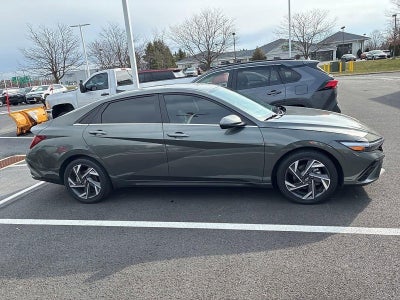 2024 Hyundai ELANTRA HYBRID Limited DCT