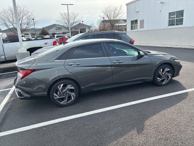2024 Hyundai ELANTRA HYBRID Limited DCT