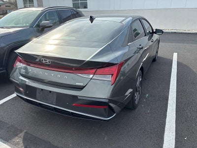 2024 Hyundai ELANTRA HYBRID Limited DCT