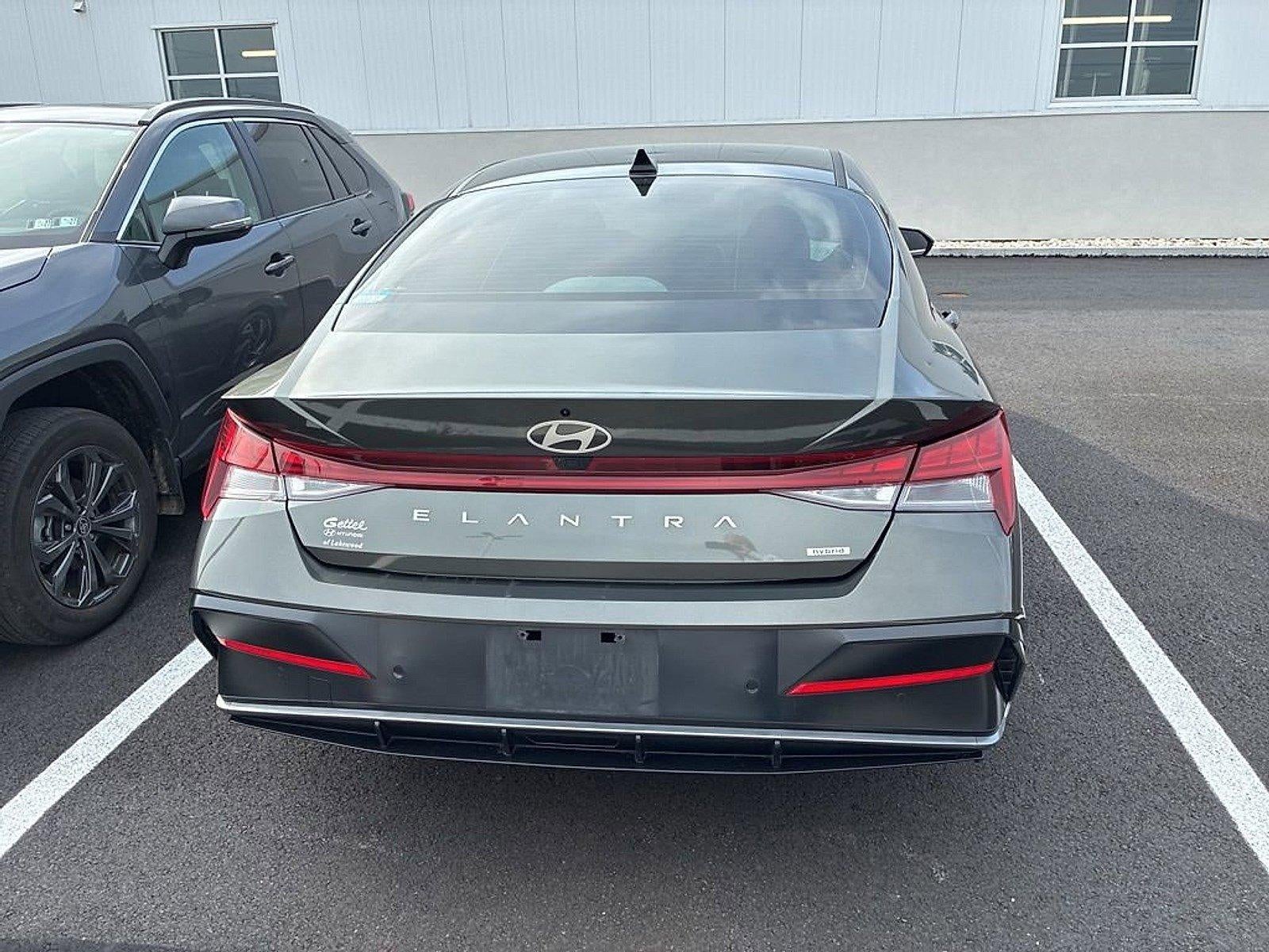 2024 Hyundai ELANTRA HYBRID Limited DCT