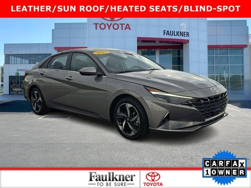 2023 Hyundai ELANTRA Limited IVT