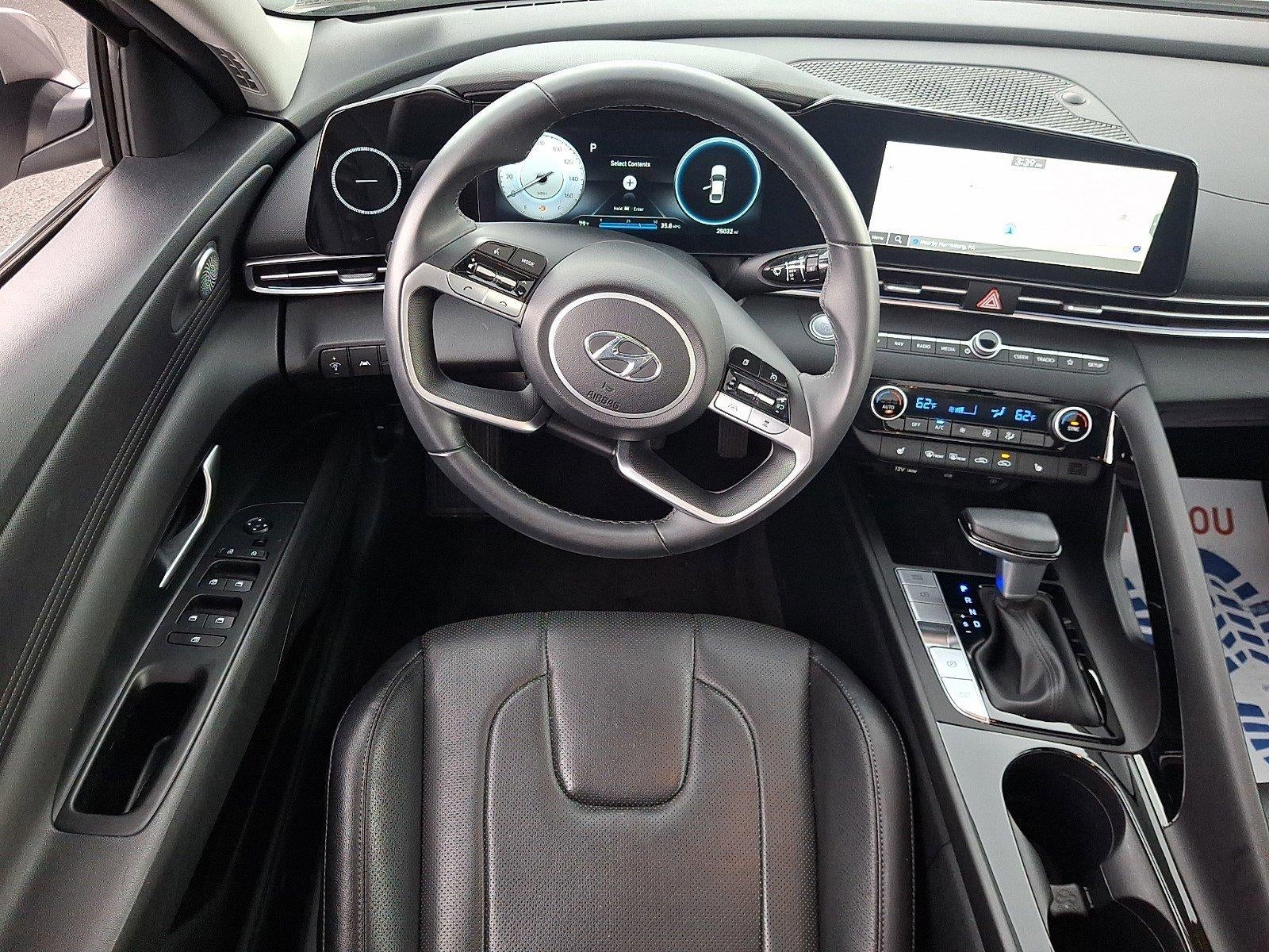 2023 Hyundai ELANTRA Limited IVT