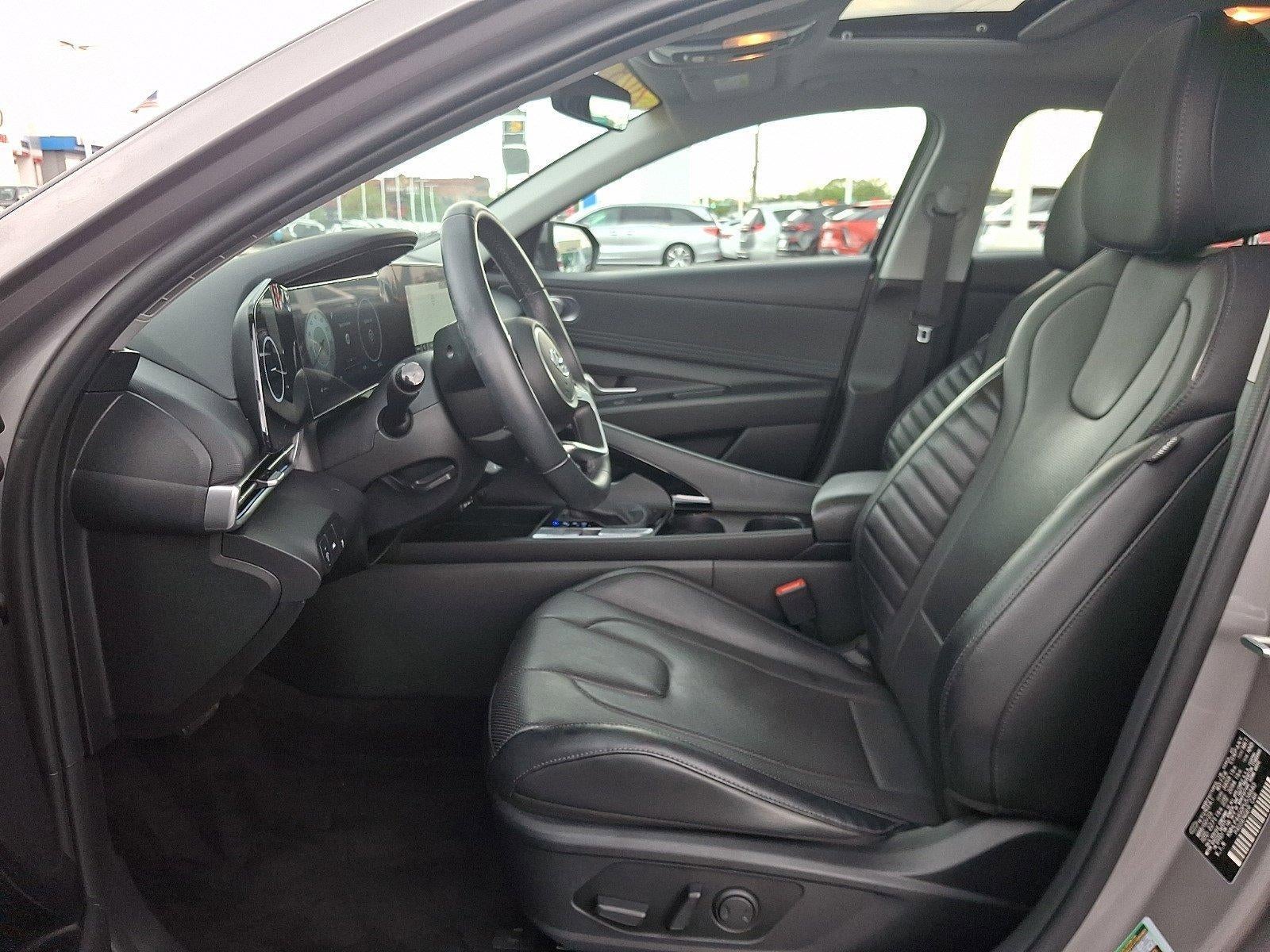 2023 Hyundai ELANTRA Limited IVT