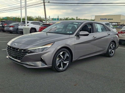 2023 Hyundai ELANTRA Limited IVT