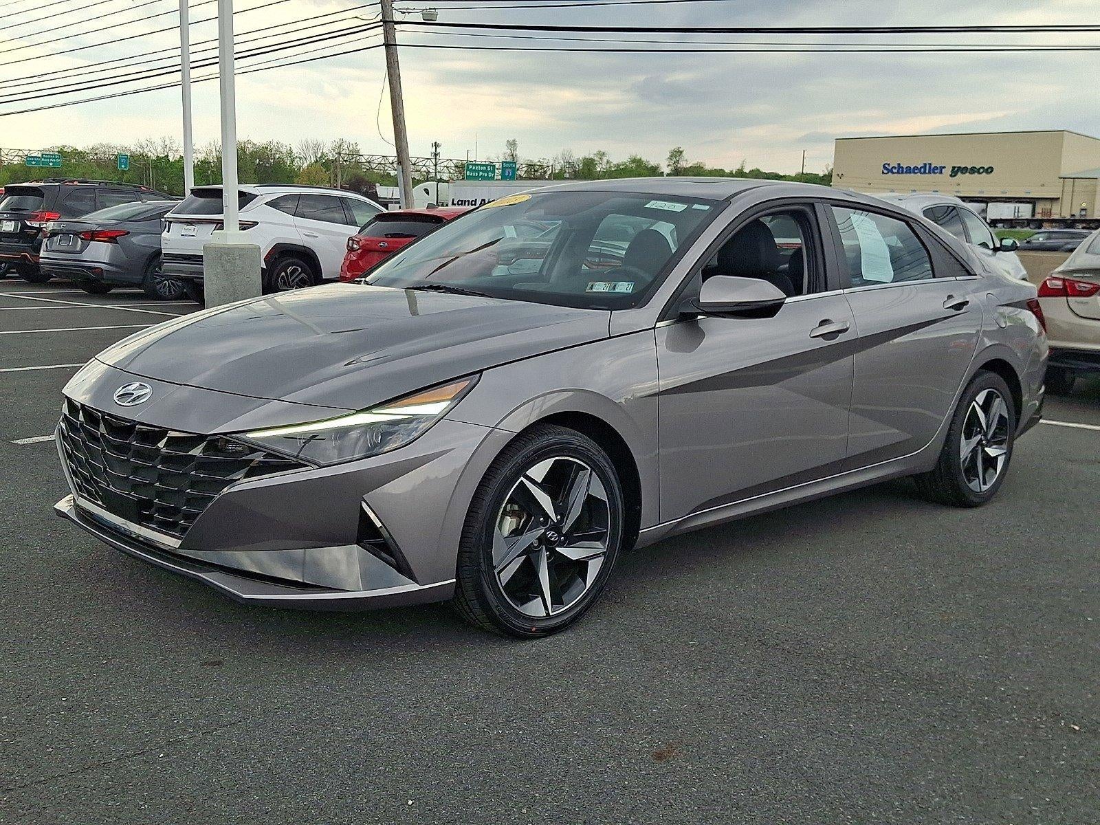 2023 Hyundai ELANTRA Limited IVT