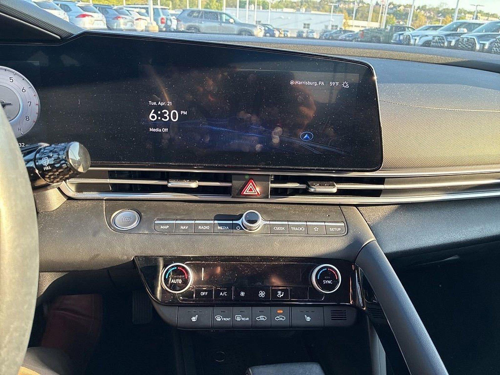 2023 Hyundai ELANTRA Limited IVT