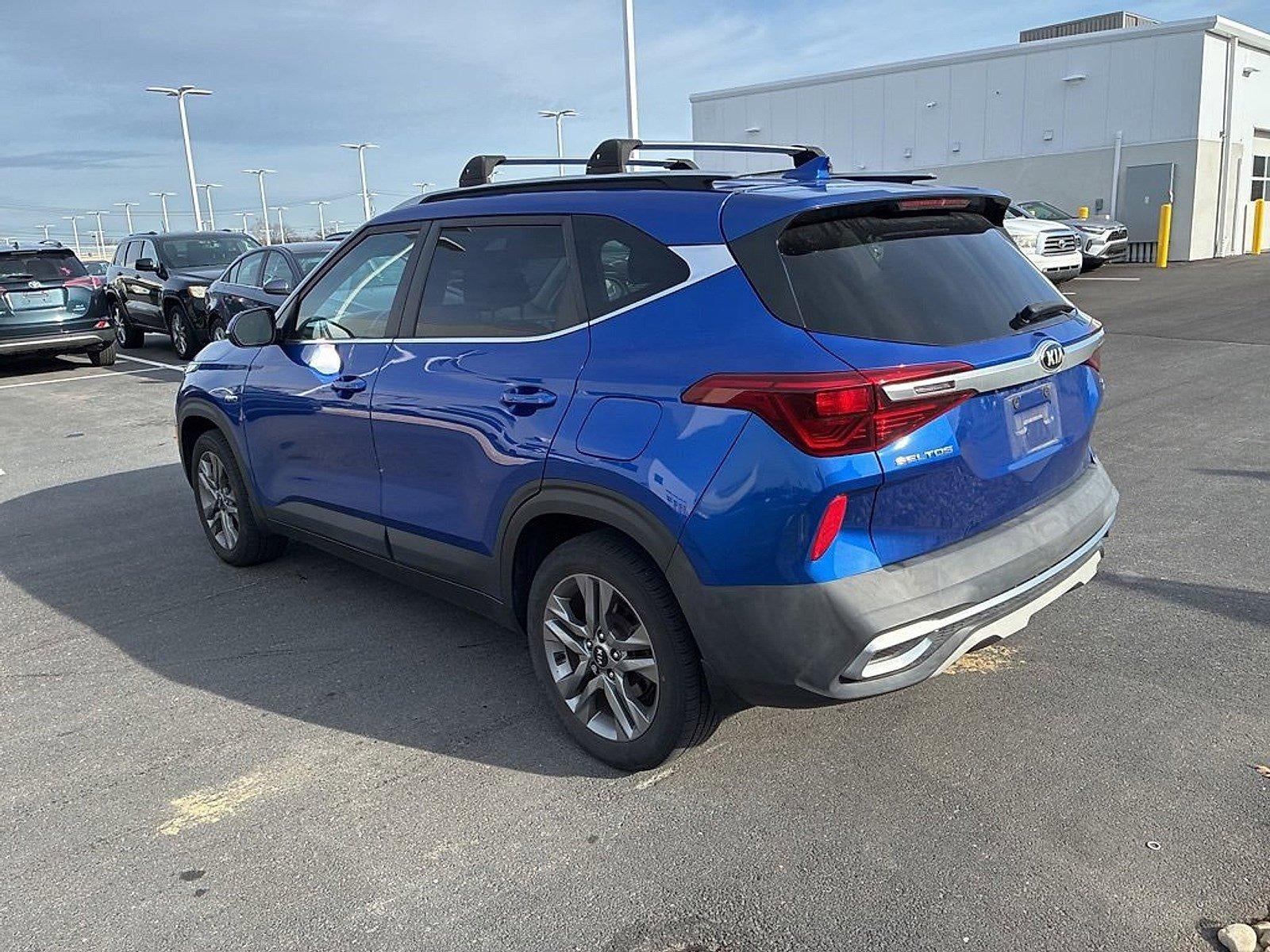 2021 Kia Seltos S IVT AWD