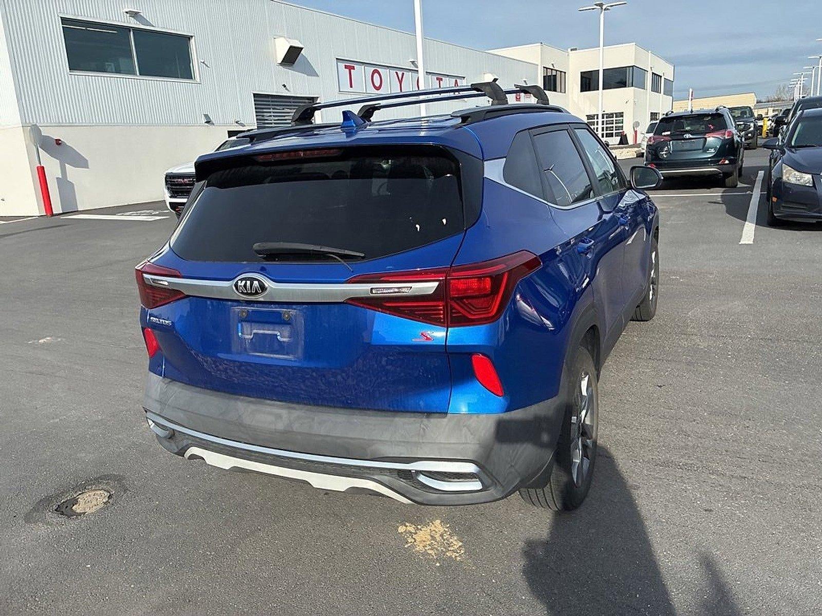 2021 Kia Seltos S IVT AWD