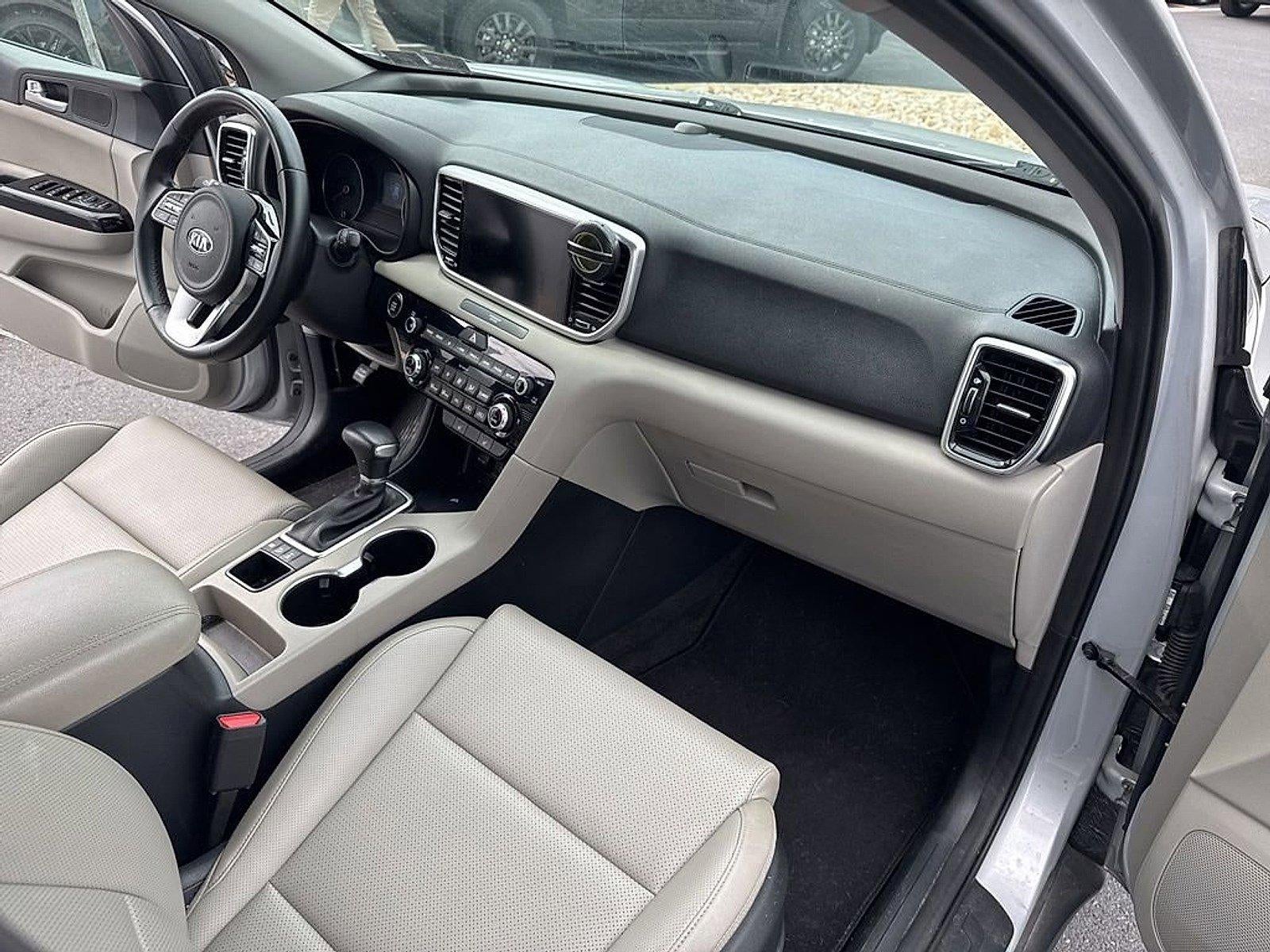 2020 Kia Sportage EX AWD