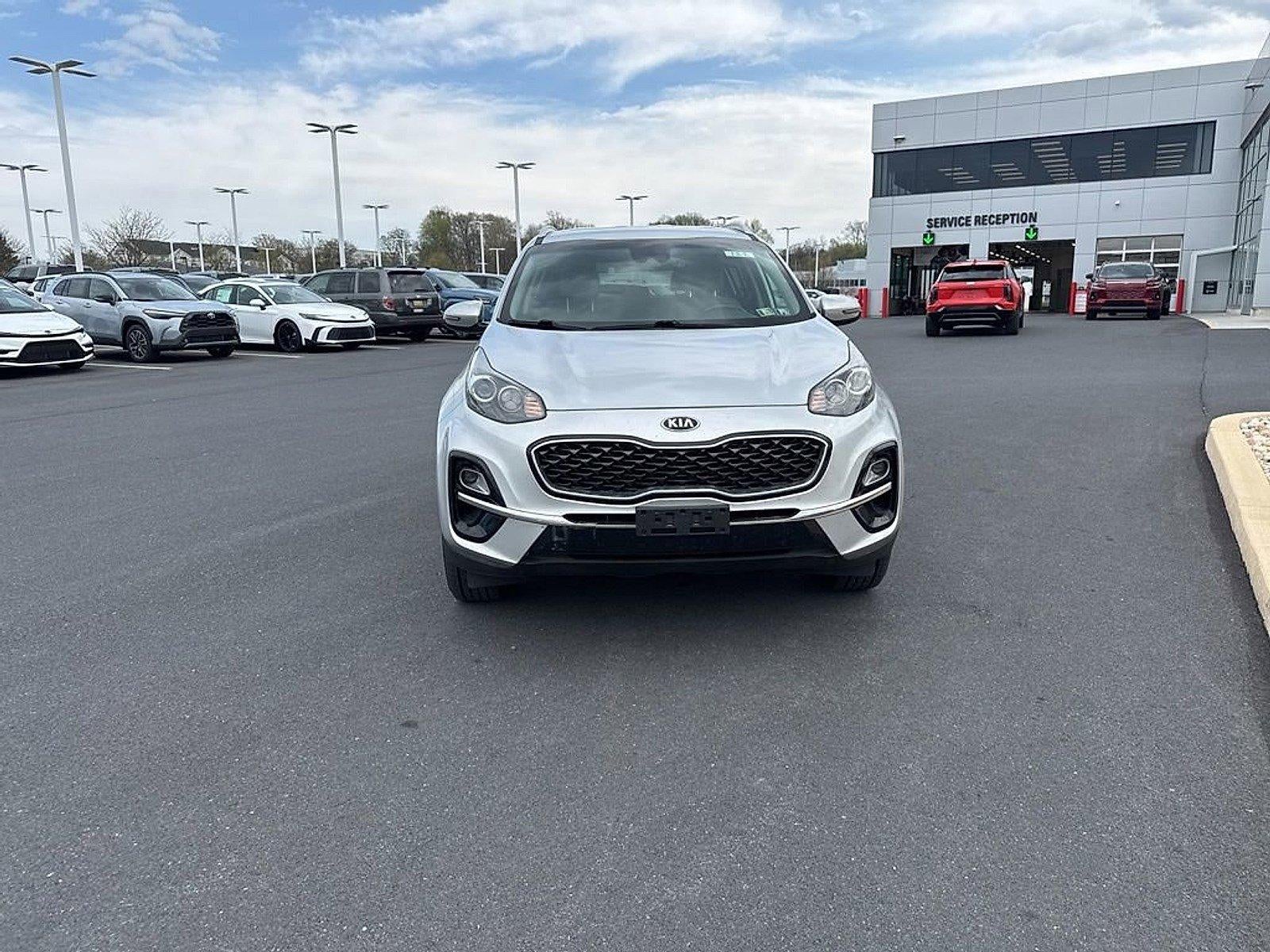 2020 Kia Sportage EX AWD