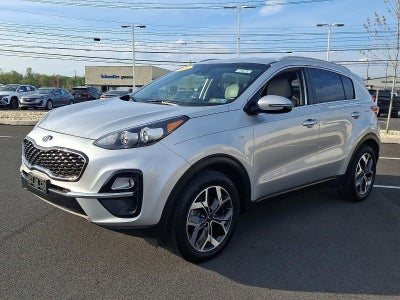 2020 Kia Sportage EX AWD