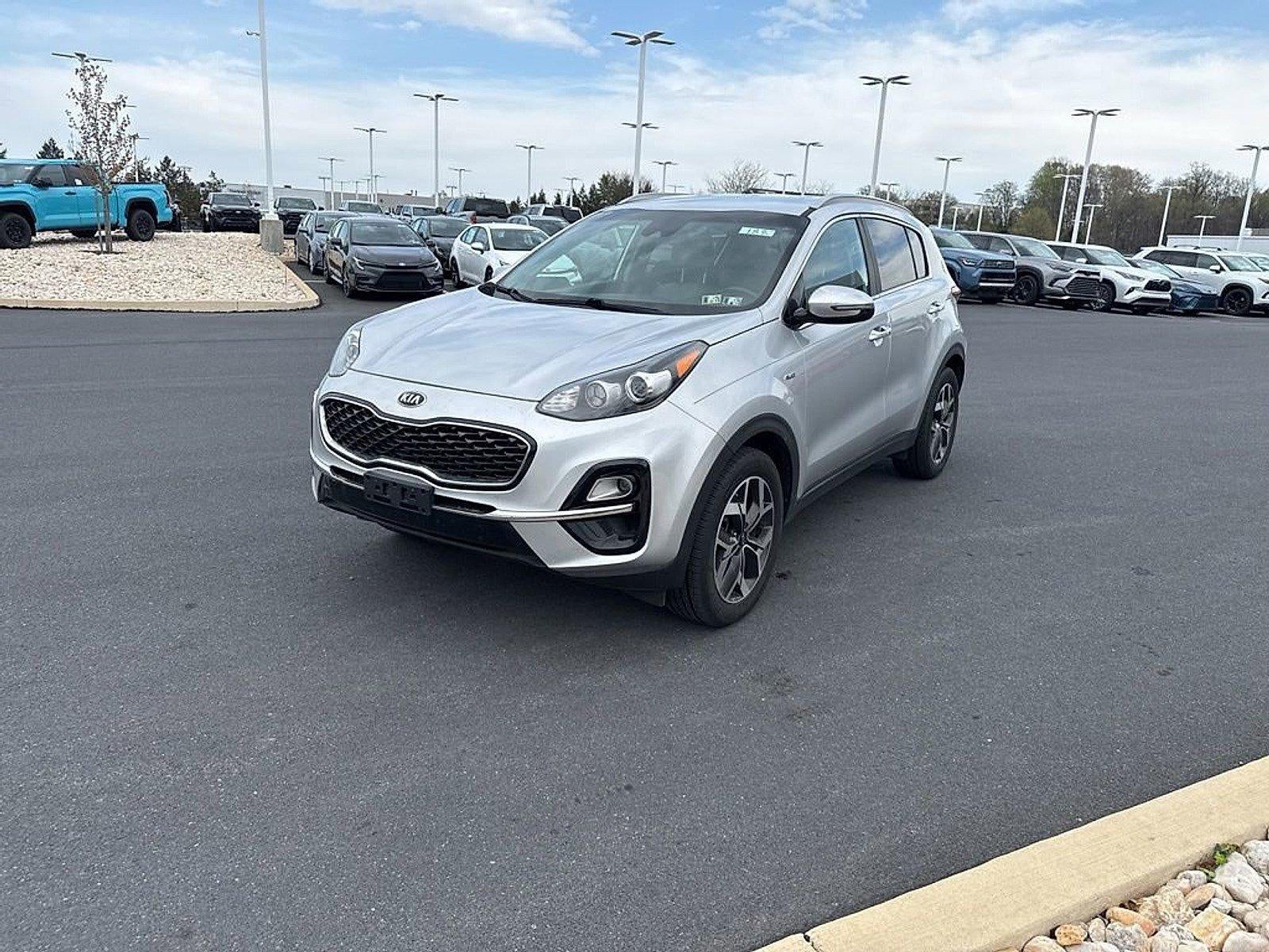 2020 Kia Sportage EX AWD