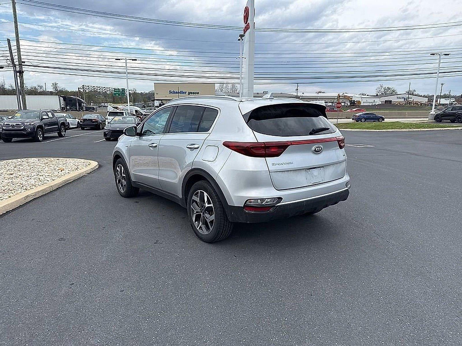 2020 Kia Sportage EX AWD