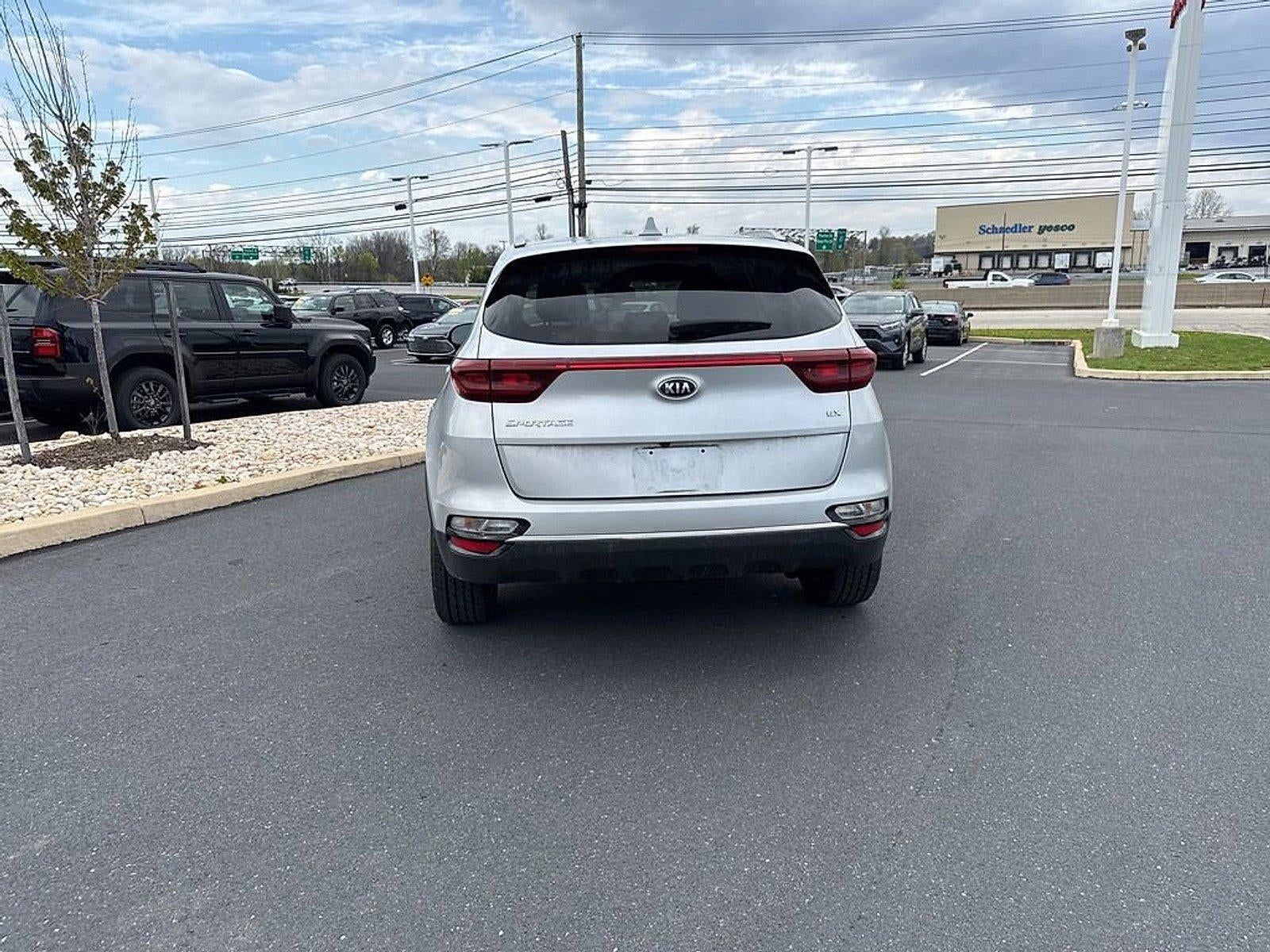 2020 Kia Sportage EX AWD