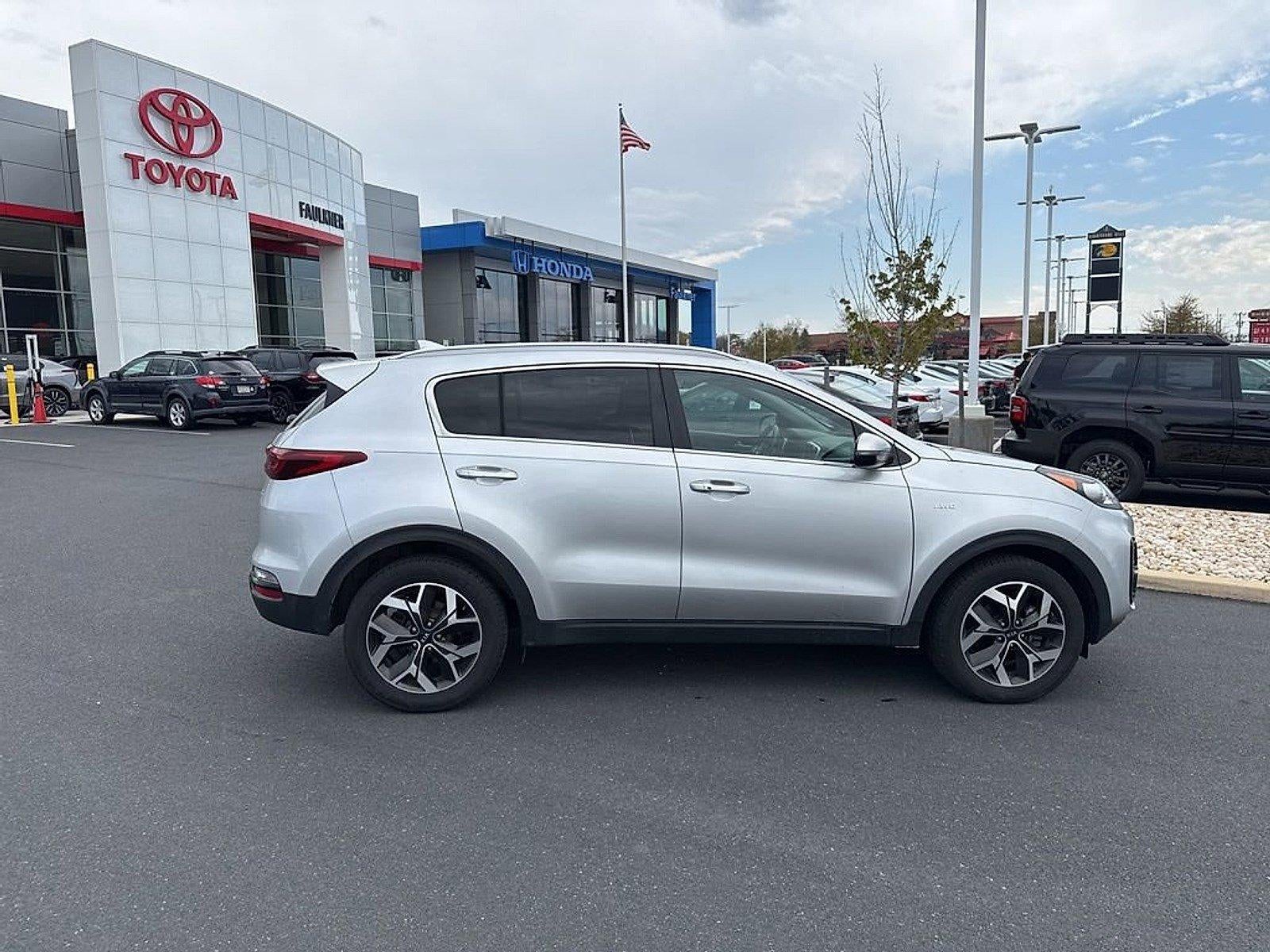 2020 Kia Sportage EX AWD