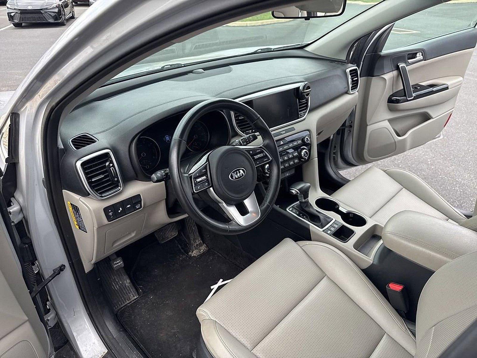 2020 Kia Sportage EX AWD