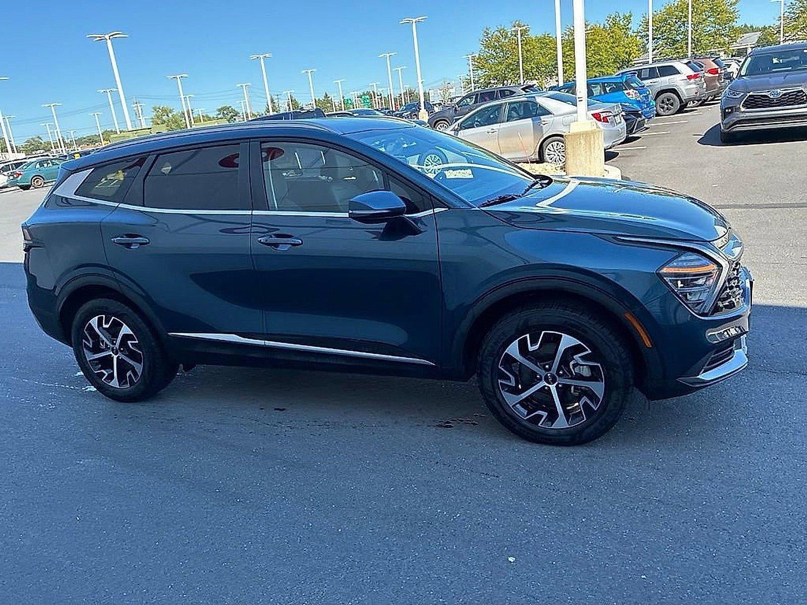 2024 Kia Sportage Hybrid EX AWD
