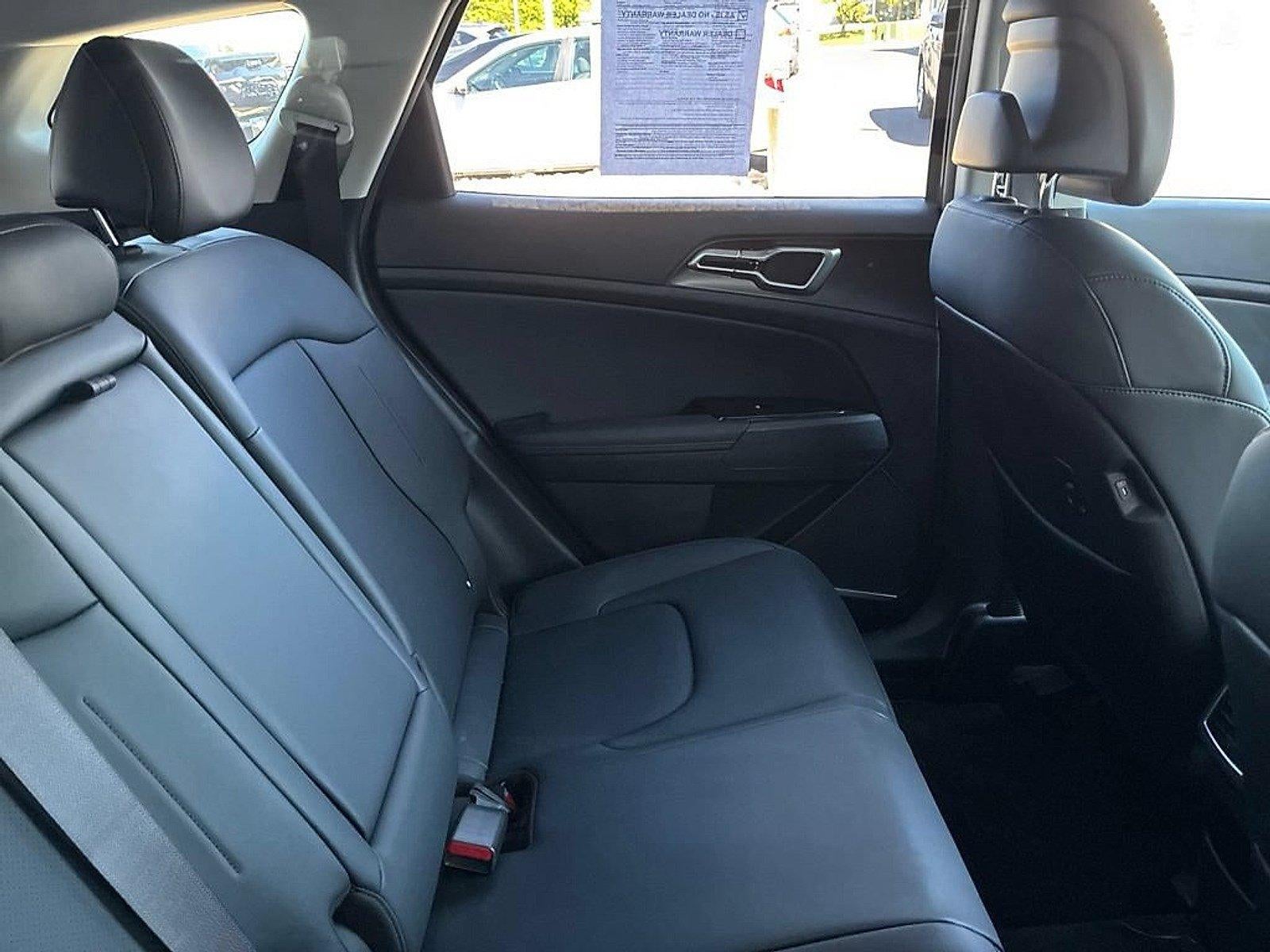 2024 Kia Sportage Hybrid EX AWD