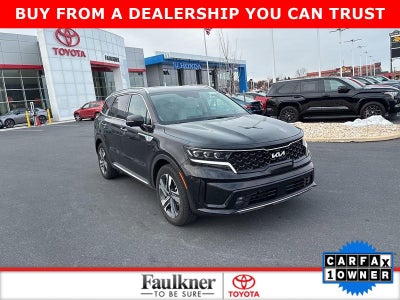 2023 Kia Sorento Hybrid SX Prestige AWD