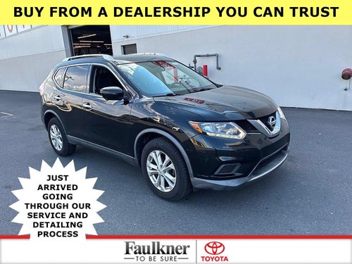 2016 Nissan Rogue AWD 4dr SV