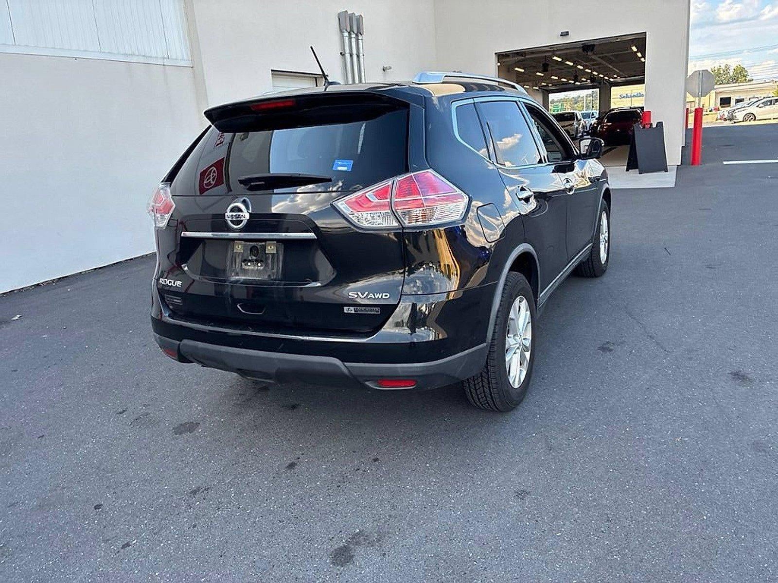 2016 Nissan Rogue AWD 4dr SV