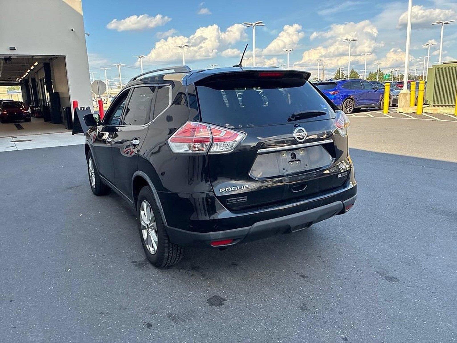2016 Nissan Rogue AWD 4dr SV