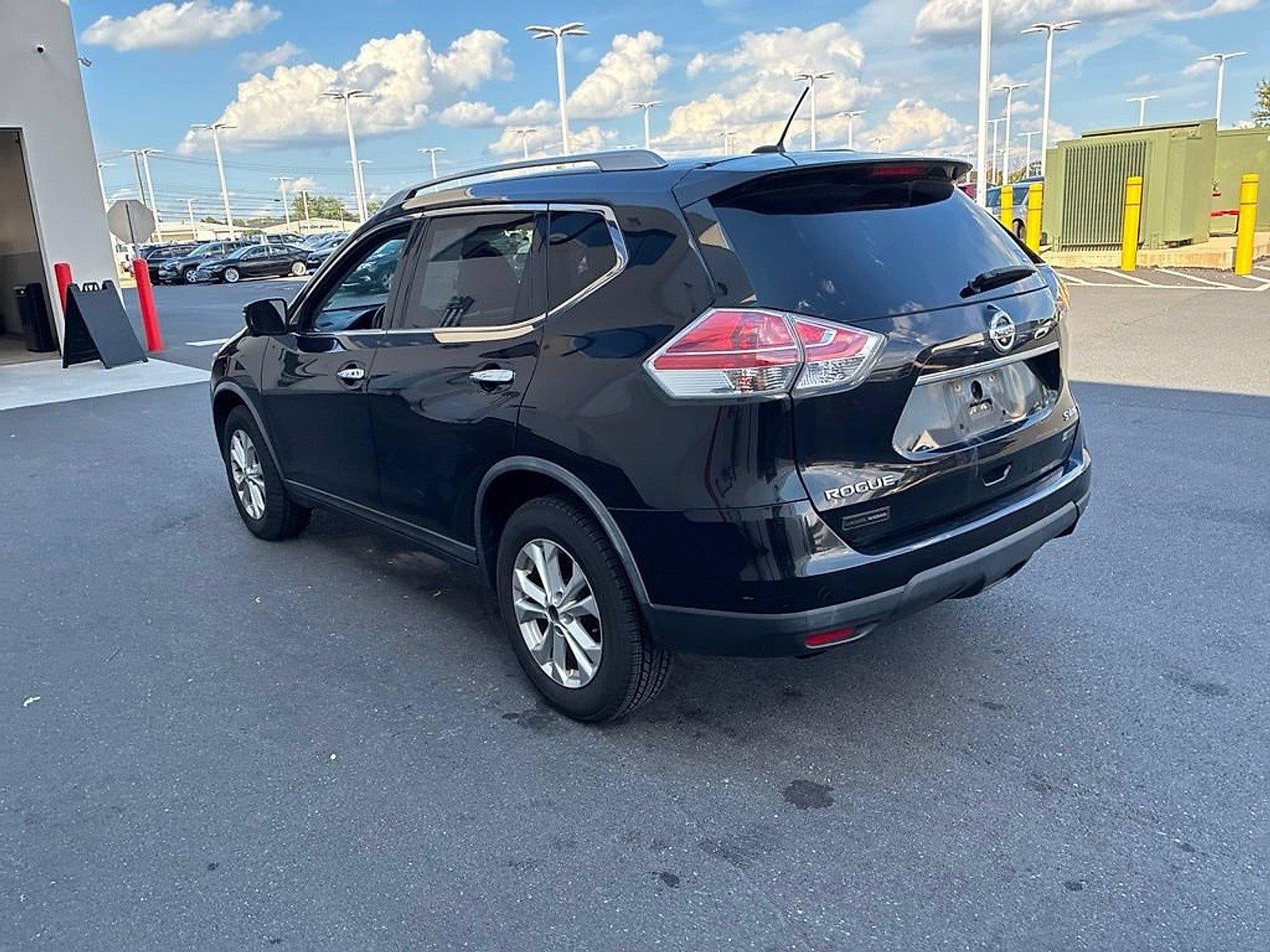 2016 Nissan Rogue AWD 4dr SV