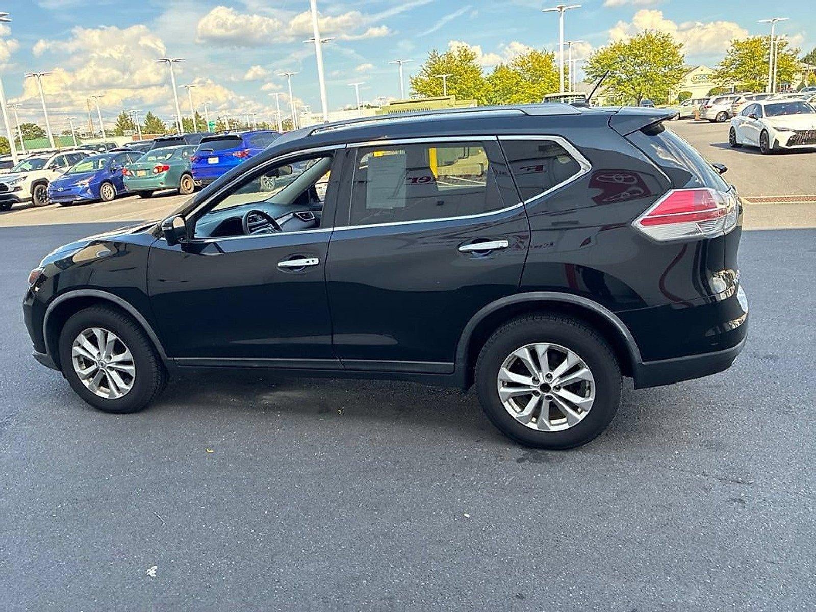 2016 Nissan Rogue AWD 4dr SV