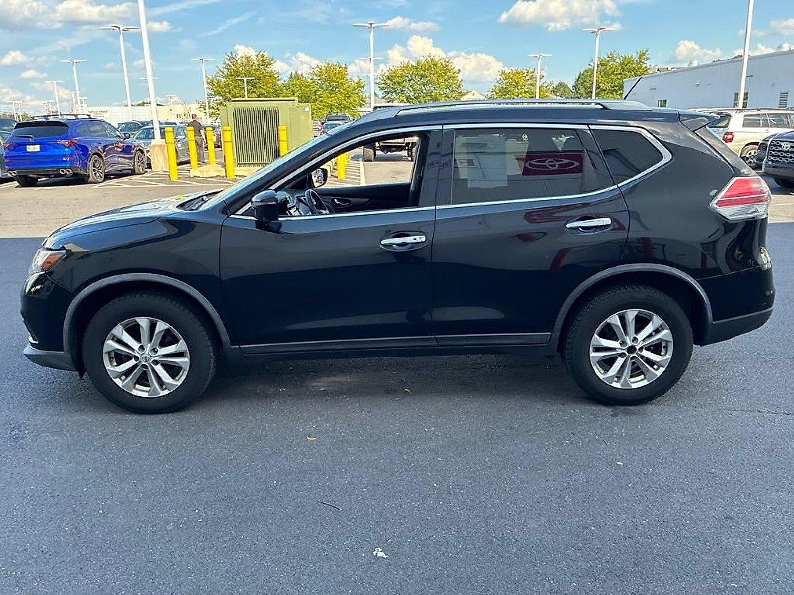 2016 Nissan Rogue AWD 4dr SV